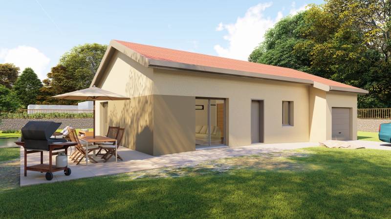 MAISON NEUVE L'ARBRESLE