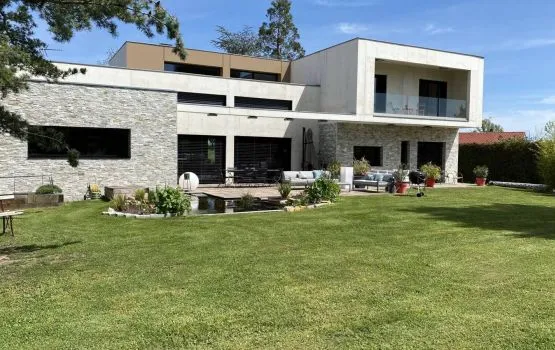 CONSTRUCTION D'UNE MAISON BEPOS AUTOUR DE LYON ROANNE
