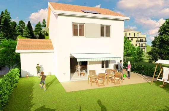 Photo maison 105&nbsp;m²<br> terrain 416&nbsp;m²