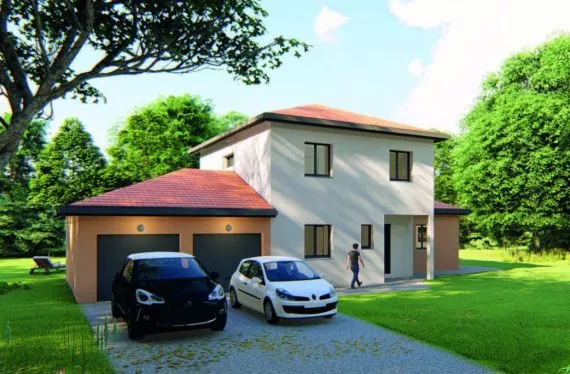 Photo maison 135&nbsp;m²<br> terrain 742&nbsp;m²