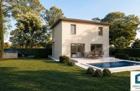 Photo maison 85&nbsp;m²<br> terrain 471&nbsp;m²