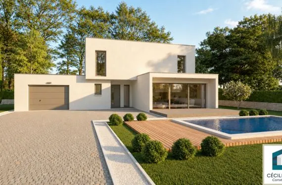 Photo maison 118&nbsp;m²<br> terrain 1053&nbsp;m²