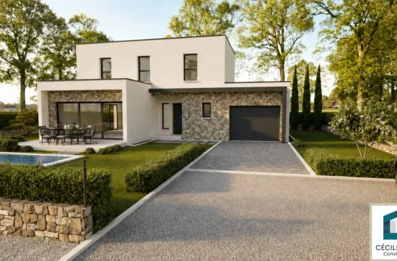Photo maison 120&nbsp;m²<br> terrain 583&nbsp;m²