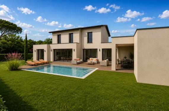 Photo maison 165&nbsp;m²<br> terrain 758&nbsp;m²