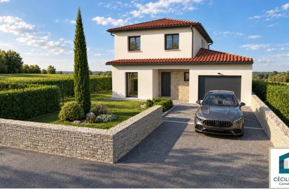 Photo maison 150&nbsp;m²<br> terrain 550&nbsp;m²