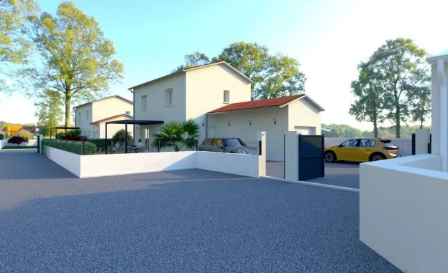 Photo de la maison n°9 à SAINT-MARCELLIN-EN-FOREZ